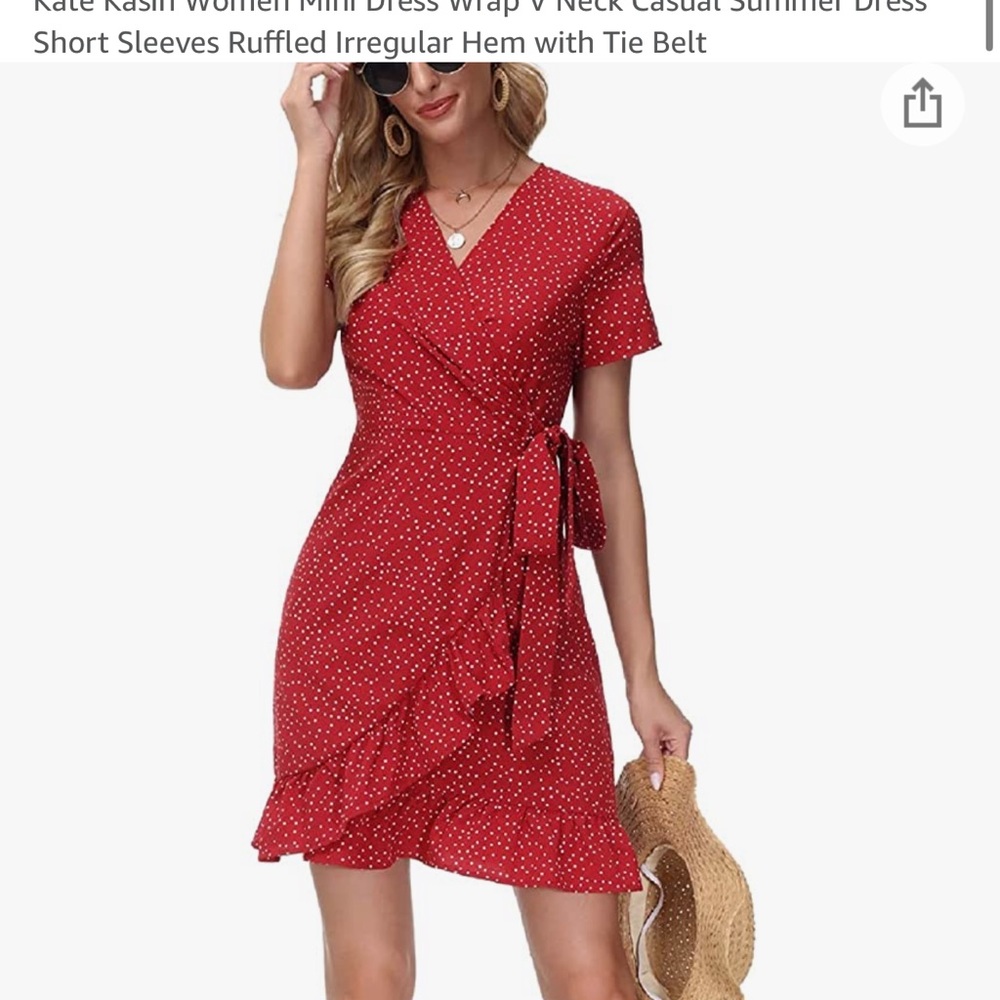 Womens wrap dress!
